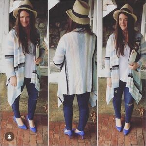 Project Open Draped Cardigan